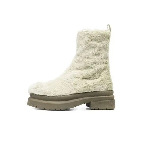 JW Anderson Ankle boots PVC Women's Green