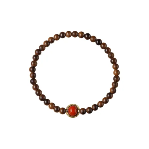 DALONG Laoshan Sandalwood Bracelets Unisex