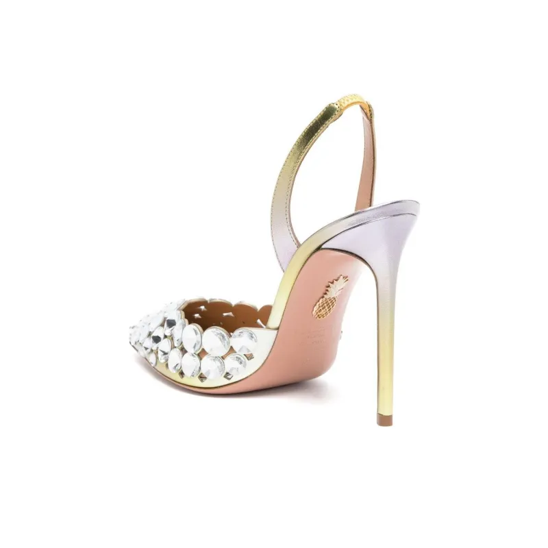 AQUAZZURA Maxi-Tequila 55mm Leather Mules-3