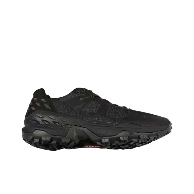 MAMMUT Cushioning, Waterproof, Breathable, Lightweight Low Top Running Shoes Men's Black-1