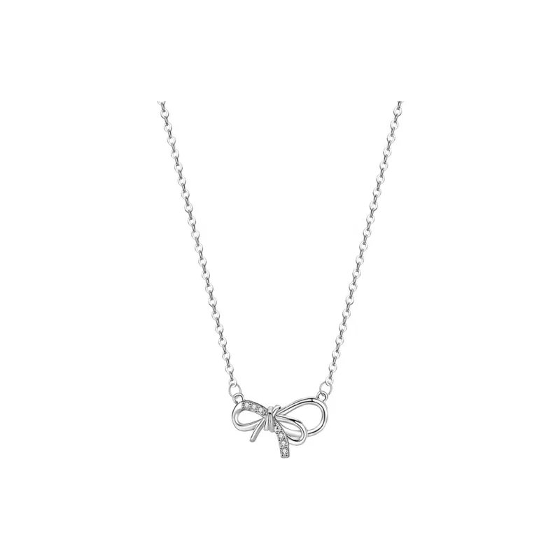Heart Grass 999 Fine Silver Necklaces Women's-0