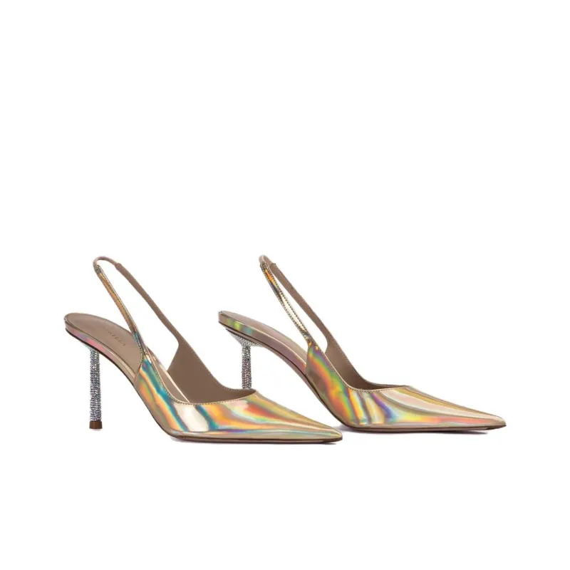 Le Silla 90mm Slingback Pumps-2