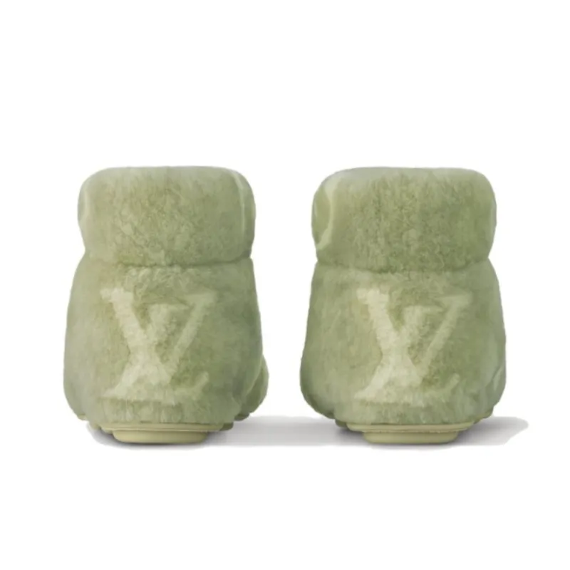 LOUIS VUITTON LV Footprint Low Boot Green-4