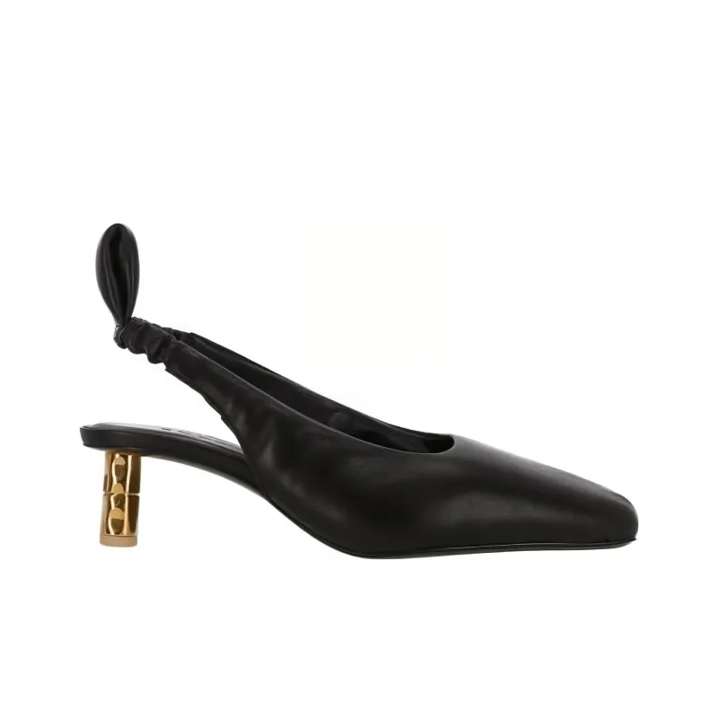BOYY Slim Heel High Heels Women's Black-1
