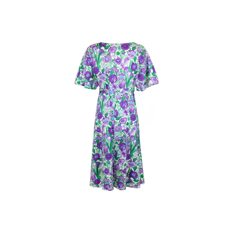 WEEKEND MaxMara Short Sleeved Dress Women's Multicolor-1