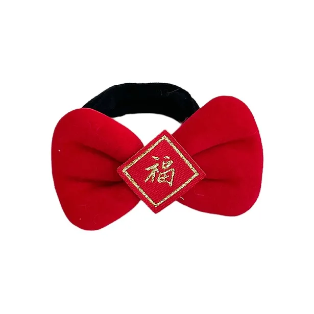 Water Jade Fabric Hair Tie Women's-7