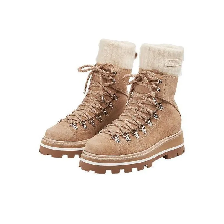 Jimmy Choo Ankle Boots Women's Stone Color-4