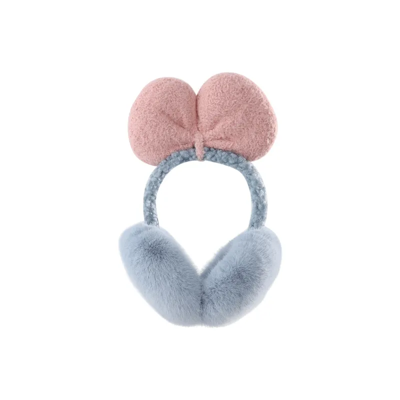 Shizhu Foldable Polyester Earmuffs Women's-4