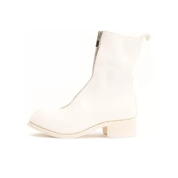 GUIDI LP2 40mm Zip up Ankle Boots