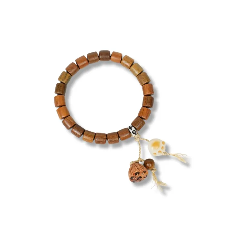 TIANTAISHAN Green Sandalwood Bracelets Unisex-6