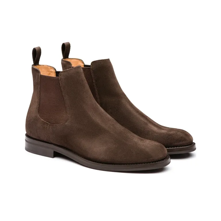 CHURCH'S Monmouth Wg Ankle-Length Chelsea Boots Women's Brown-2