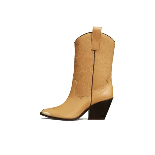 TORY BURCH Ankle Boots Women's Brown