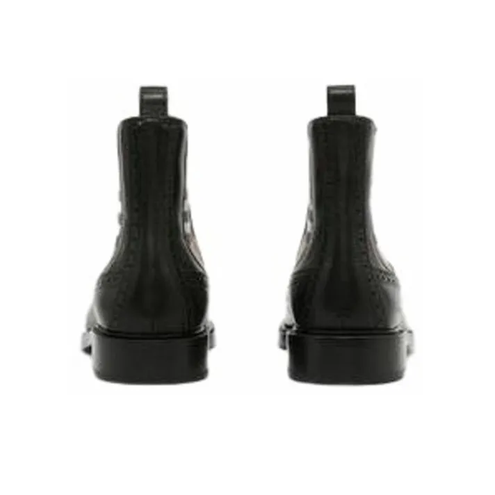 Burberry Vintage Check Chelsea Boots-4