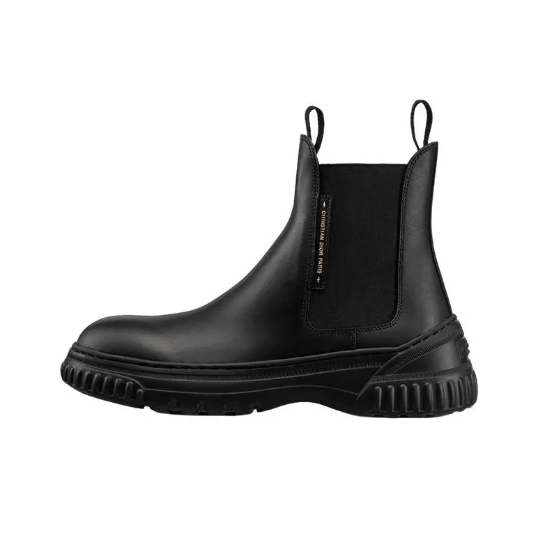 DIOR Women's D Racer Ankle Boot 'Black'-0