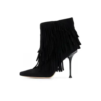 SERGIO ROSSI Ankle Boots Women's Black