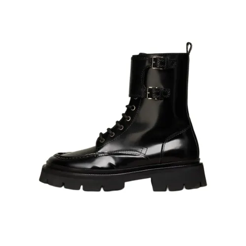 AMIPARIS Anatomical Ankle Boots Men's Black