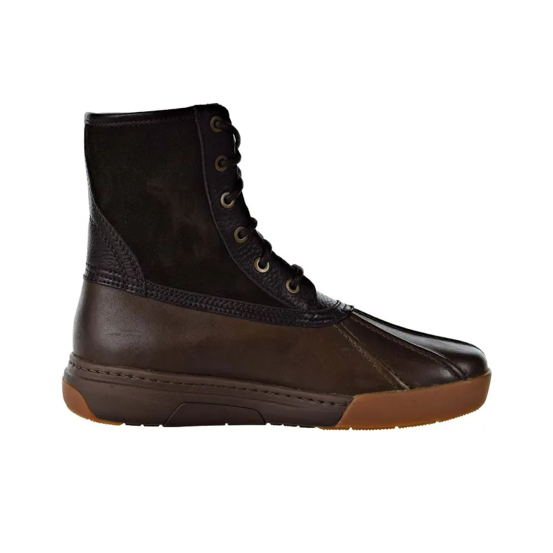 Polo Ralph Lauren Declan Boot Dark Brown-1