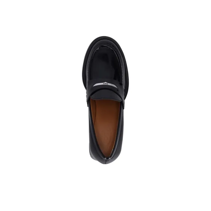 TOD'S Logo Engraved Pumps-4