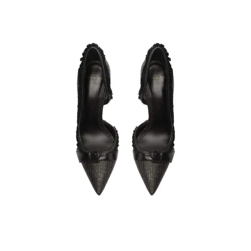 Alexandre Birman Clarita Slim Heel High Heels 10cm Women's Black-4