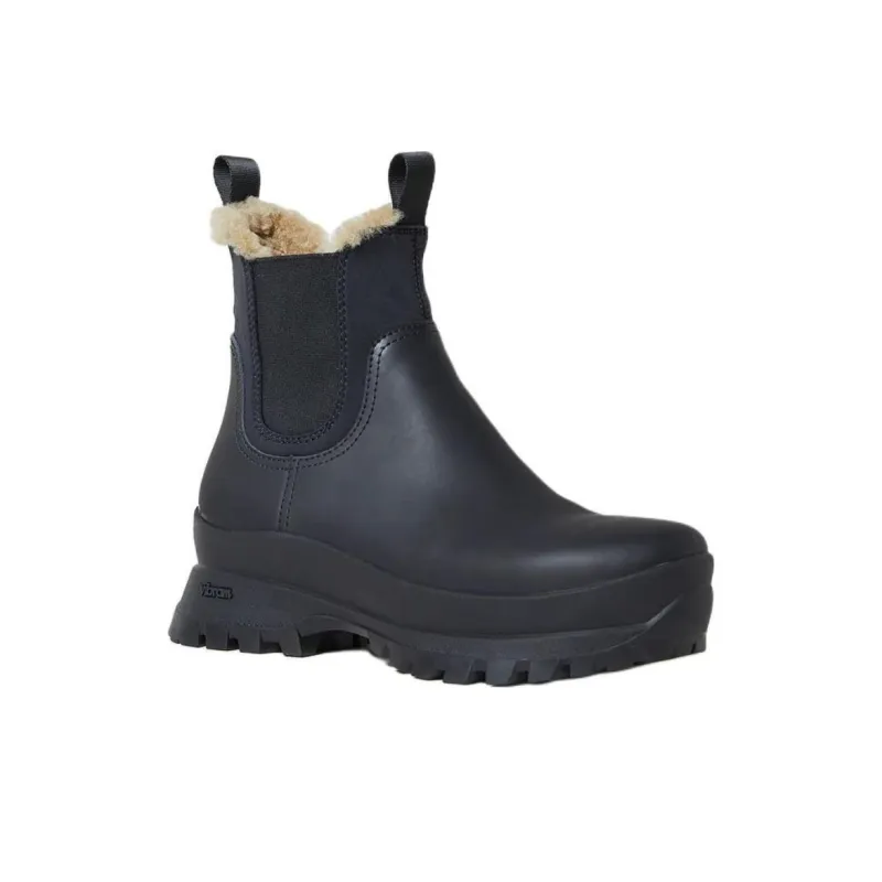 Loeffler Randall Tara Short Chelsea Boots 4.4cm Women's Black-2