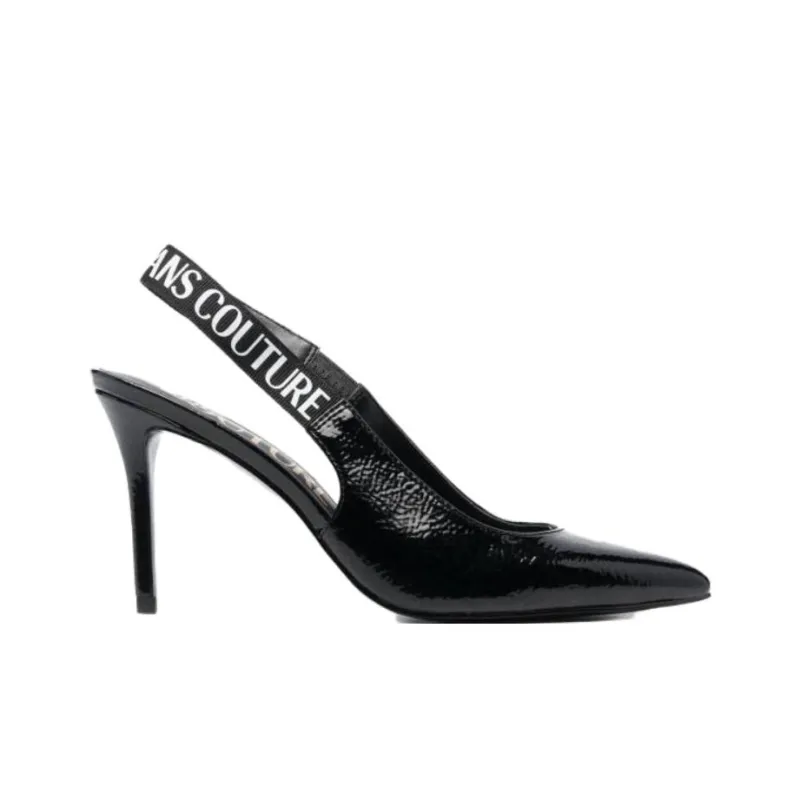 VERSACE Jeans Couture Scarlett 90mm Slingback Pumps-1