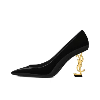 SAINT LAURENT Opyum Pumps Black Women's