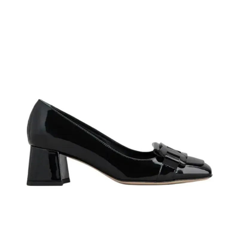 TOD'S Kate Block Heeled Pumps-1