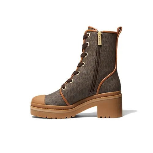 MICHAEL KORS KORS Ankle Boots Women's Brown