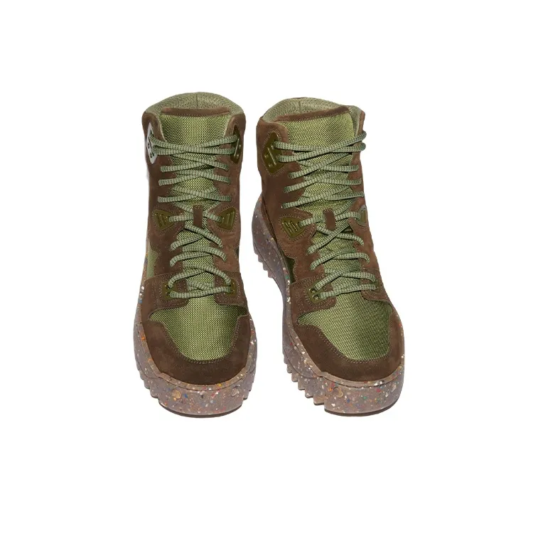 Acne Studios Ankle Boots Men's Brown Green-3
