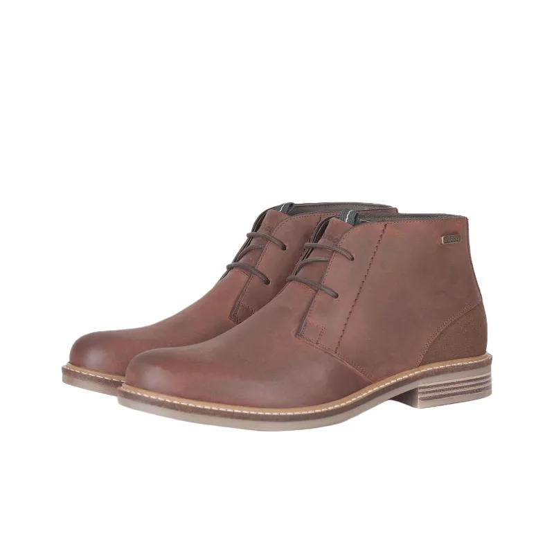BARBOUR Readhead Ankle Boots Men's Light Brown-2