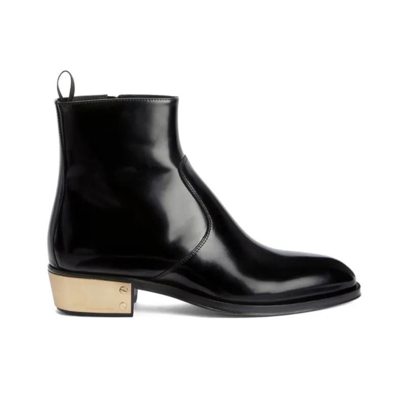 Giuseppe Zanotti Ludhovic Ii Leather Ankle Boots-1