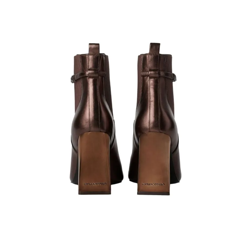 KARL LAGERFELD / Karl Lagerfeld Jeans 90mm Astra Nova Chelsea Boots Women's-3