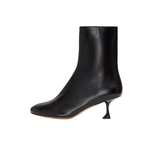 PROENZA SCHOULER Tee Ankle Boots 6cm Women's Black