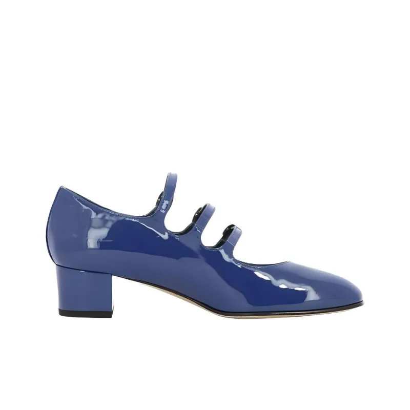 Carel Paris Kina 40mm Patent Leather Pumps-1