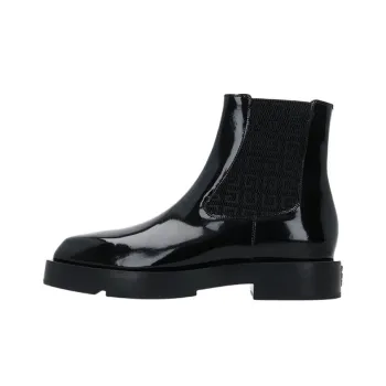 GIVENCHY Short Chelsea Boots Women's Black