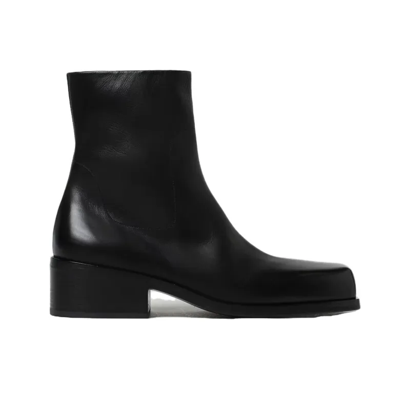 Marsèll Cassello Square Toe Boots-1