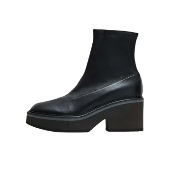CLERGERIE ALBANE Ankle Boots 7.5cm Women's Black