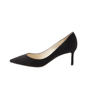 Jimmy Choo ROMY Slim Heel High Heels 6cm Women's Black