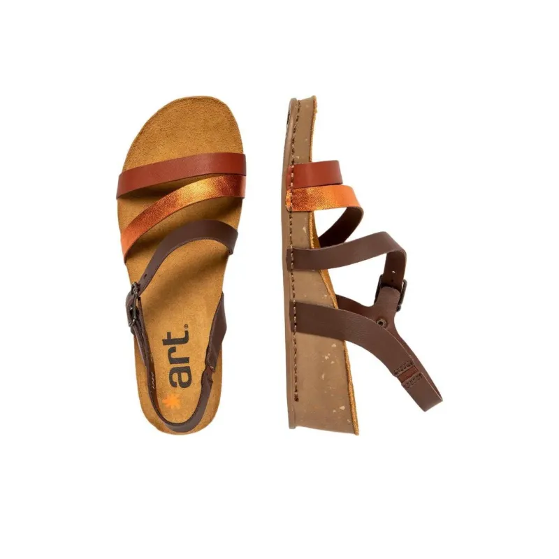 Art I LIVE Strap Sandals 4.5cm Women's Multicolor-2