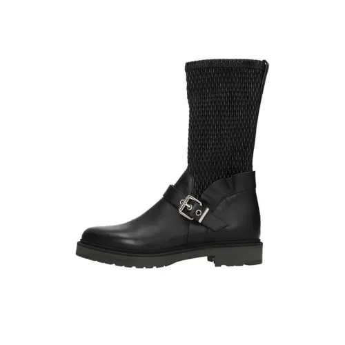 FENDI Mid-Calf Boots Women's Black