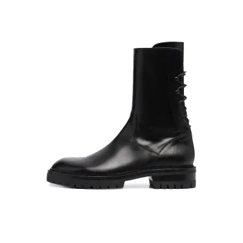 Ann Demeulemeester Ankle Boots 4cm Men's Black