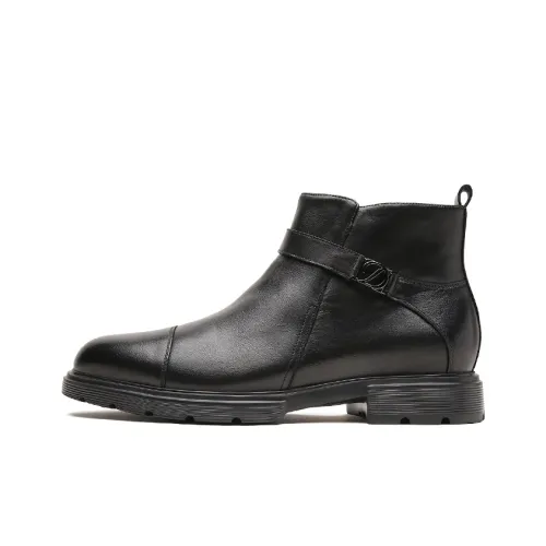 S. T.DUPONT Ankle Boots Men's Black