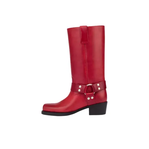 Paris Texas Roxy Ankle Boots 4.5cm Women's Red