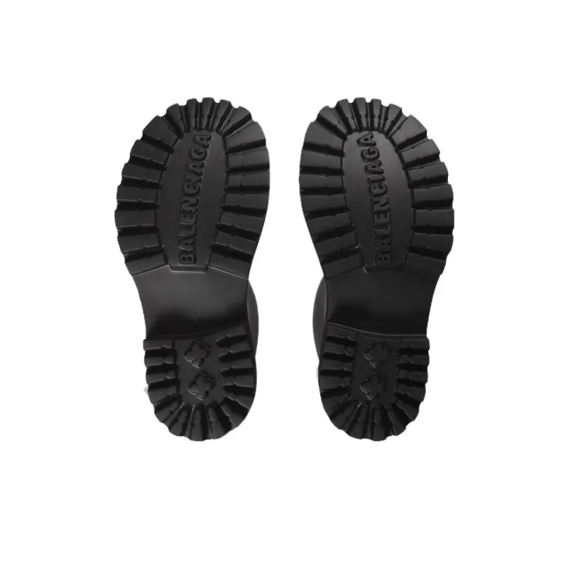 Balenciaga Steroid Booties 'Black Full EVA'-4