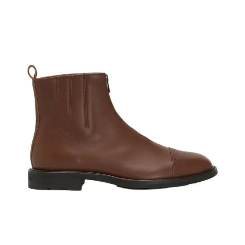 Hender Scheme Ankle Boots Men's Brown-1