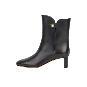 MAISON SKORPIOS Gaby Ankle Boots 5cm Women's Black