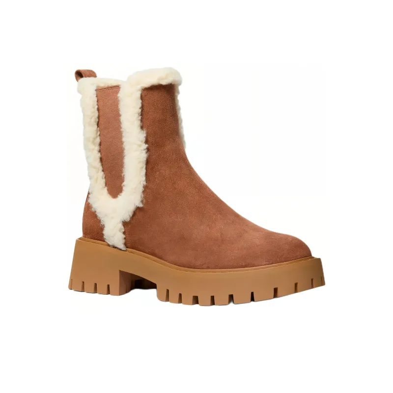 MICHAEL KORS Asher Ankle Boots Women's Brown-2