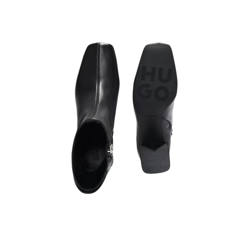 HUGO BOSS Ankle Boots Women's Black-3