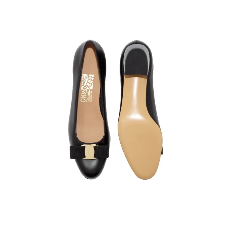 FERRAGAMO Vara Bow Pumps-5