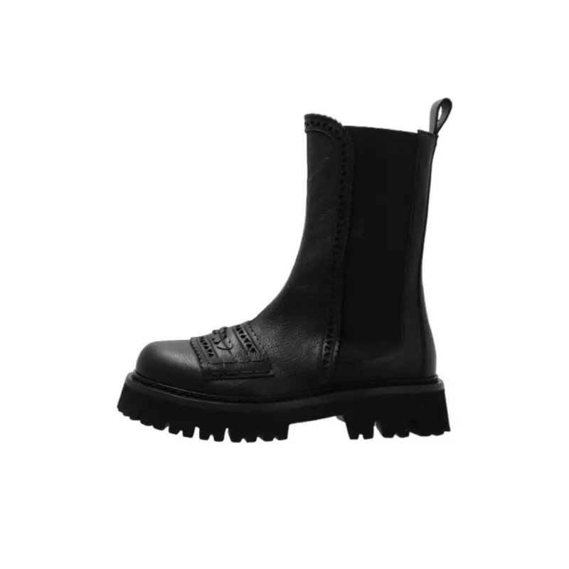 MOSCHINO Chelsea Ankle Boots Women's-0
